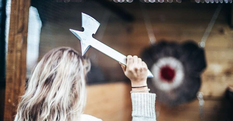 Prague: Axe Throwing Experience with Barbecue and Beer - Private bus pickup: stress-free logistics from your doorstep