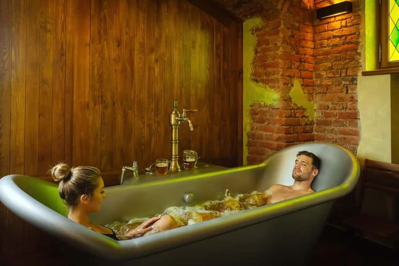 Prague: Beer and Wine Spa Bath with Salt Cave Experience - Beer Baths Letna in Prague: Why a 1-Hour Spa Feels So Worth It