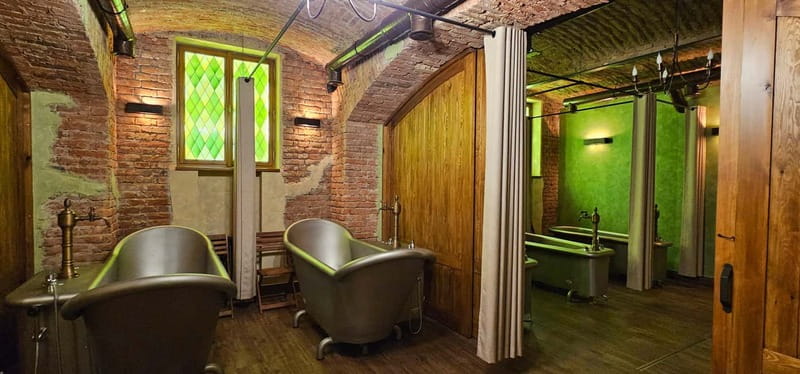 Prague: Beer and Wine Spa Bath with Salt Cave Experience - The Salt Cave Finish: Biggest in Prague, Himalayan Salt, and Fireplace Calm