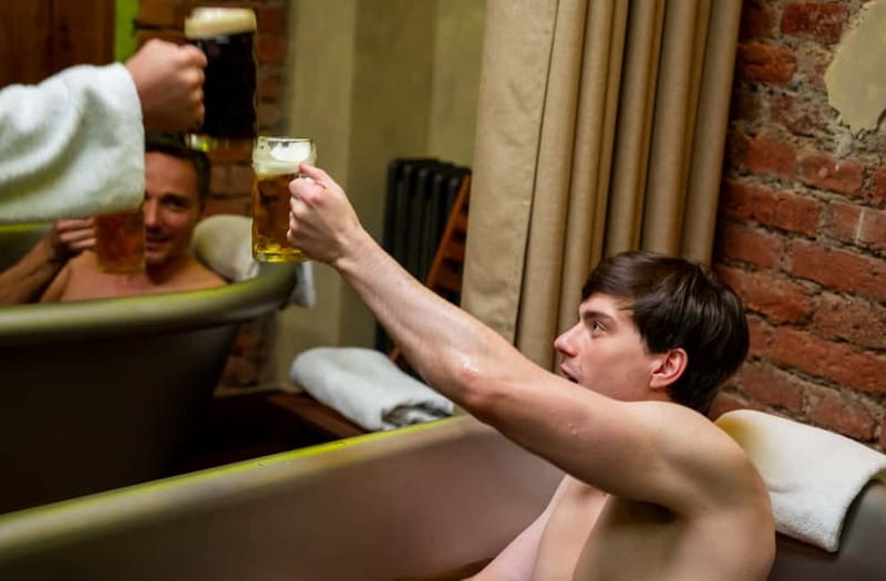 Prague: Beer and Wine Spa Bath with Salt Cave Experience - Who Should Book Beer Baths Letna, and Who Might Pass