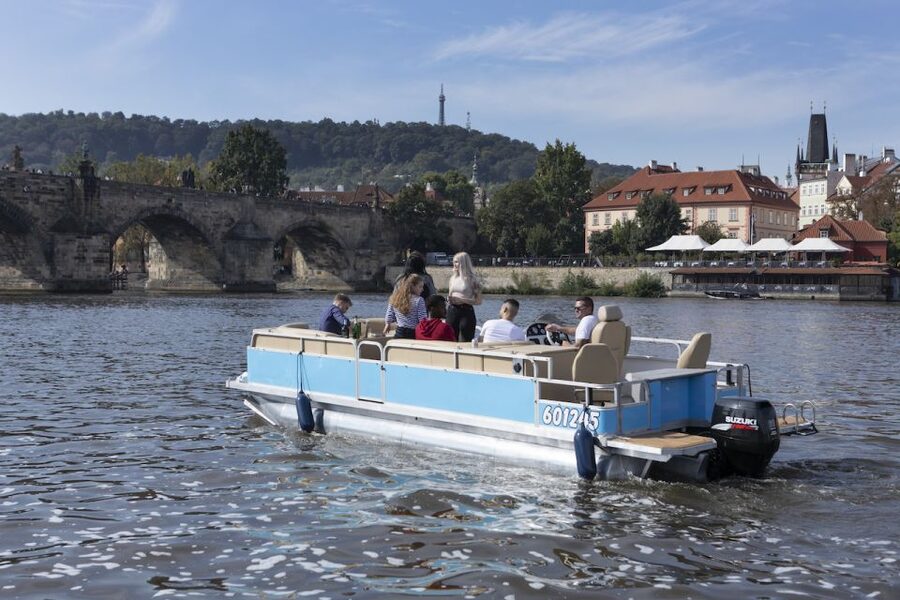 Prague: Beer Boat Tour - Price and value for $412 per group (up to 10)
