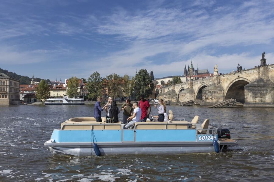 Prague: Beer Boat Tour - Boarding in Prague: what to expect at the meeting point