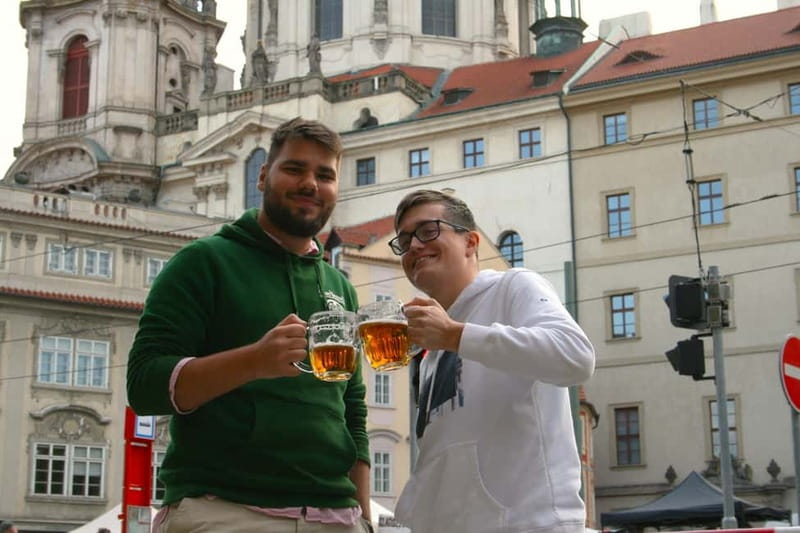 Prague Beer History: Highlights Tour with Tasting - A Small-Group Beer History Walk with Antonin Mestek