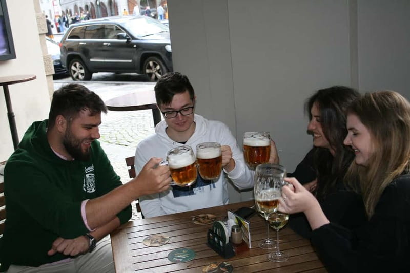 Prague Beer History: Highlights Tour with Tasting - Stop 1: Pamětní deska České konfese, where the story begins