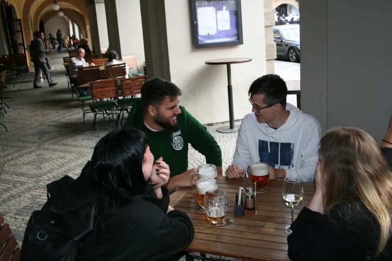 Prague Beer History: Highlights Tour with Tasting - Stop 6: Uhelný trh for beer, sightseeing, and local atmosphere (20 minutes)