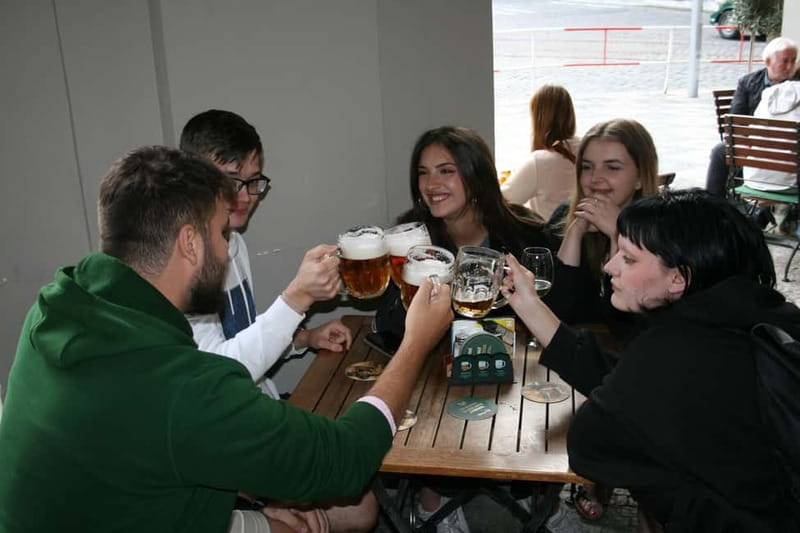 Prague Beer History: Highlights Tour with Tasting - Price and what you get for $43 per person