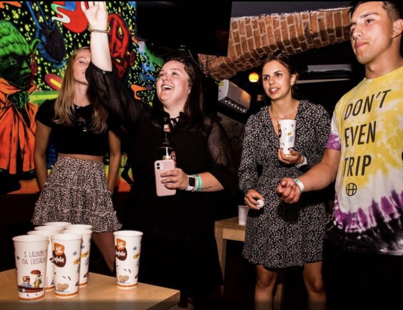 Prague: Beer Pong Experience with Unlimited Czech Beer - A Realistic Take on the Vibe, Especially on Quiet Days