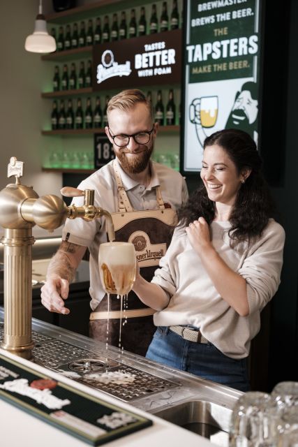 Prague: Beer Pouring Class at Pilsner Urquell Experience - Why Prague’s Tapster Academy Changes How You See Foam