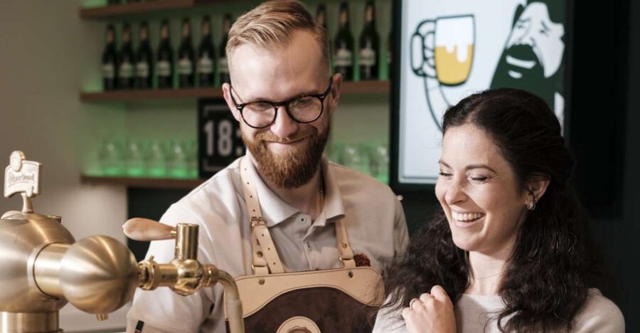 Prague: Beer Pouring Class at Pilsner Urquell Experience - The 60-Minute Format: What Happens in the Private Tapster Bar