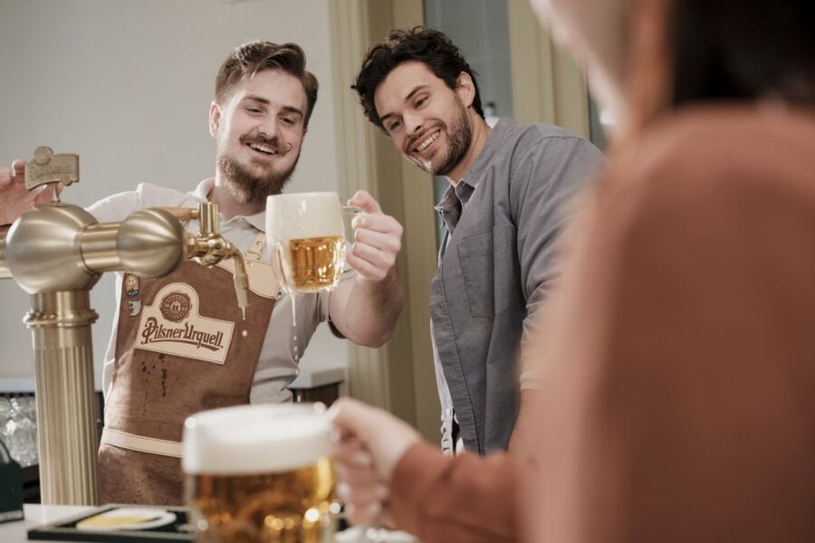 Prague: Beer Pouring Class at Pilsner Urquell Experience - Tasting, Fixing Mistakes, and Building Foam Instincts