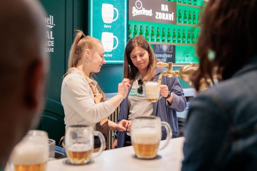 Prague: Beer Pouring Class at Pilsner Urquell Experience - Who This Beer Pouring Class Suits Best (and Who Should Skip)
