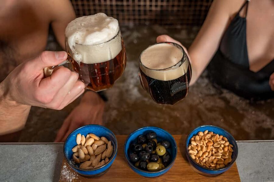 Prague: Beer Spa Experience with Unlimited Beer and Sauna - Key things to know before you go