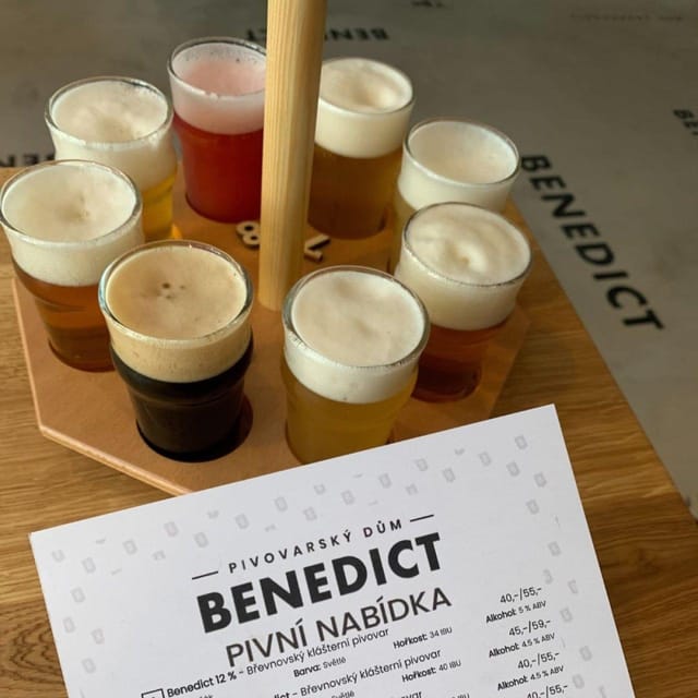 Prague: Beer Tasting and Brewery Tour - Key highlights you will feel right away