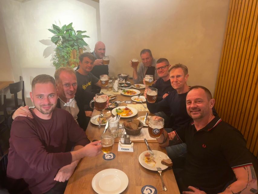 Prague: Beer Tasting and Brewery Tour - Who should book this Prague beer tour