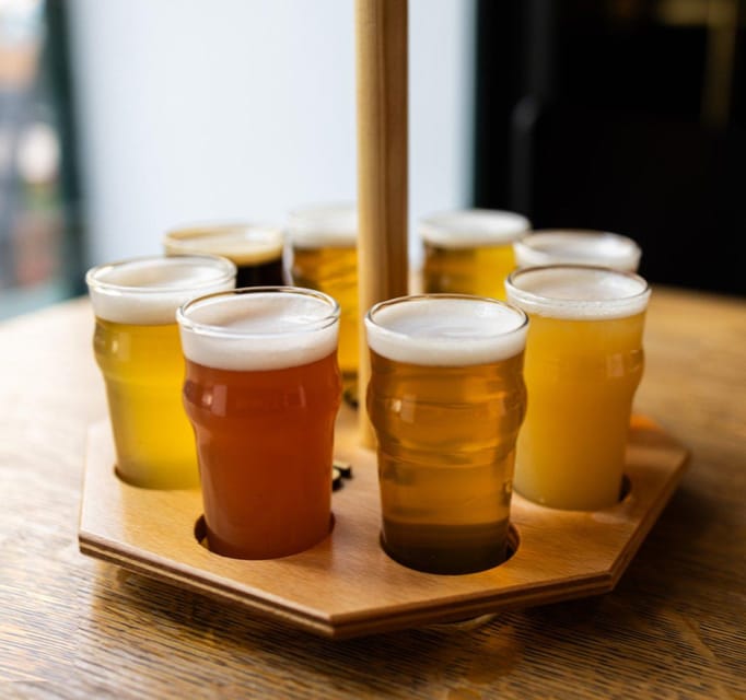 Prague: Beer Tasting and Brewery Tour - Prague beer tasting, the kind that teaches you how to drink