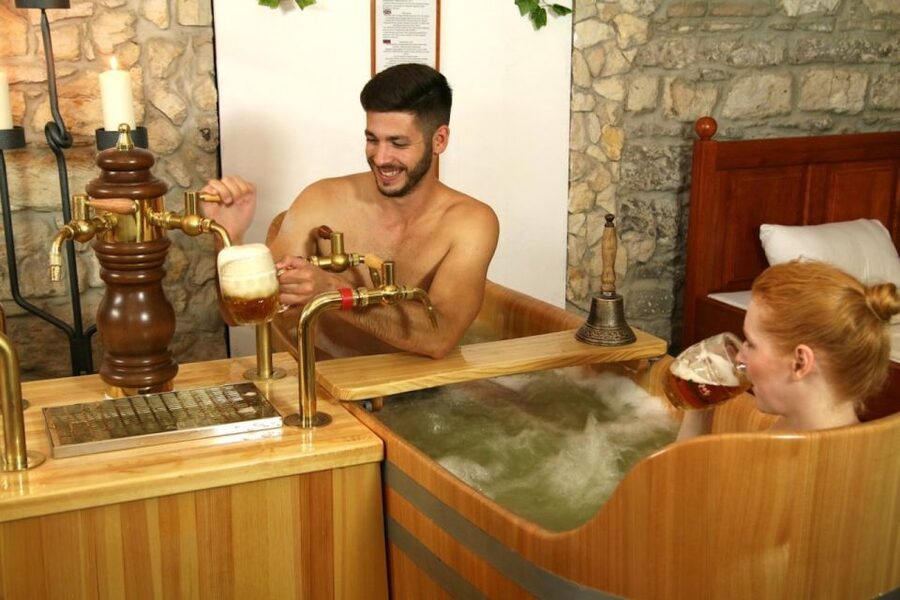 Prague: Bernard Beer Spa with Beer and Massage Option - Practical Tips for a Smoother Bernard Beer Spa Visit