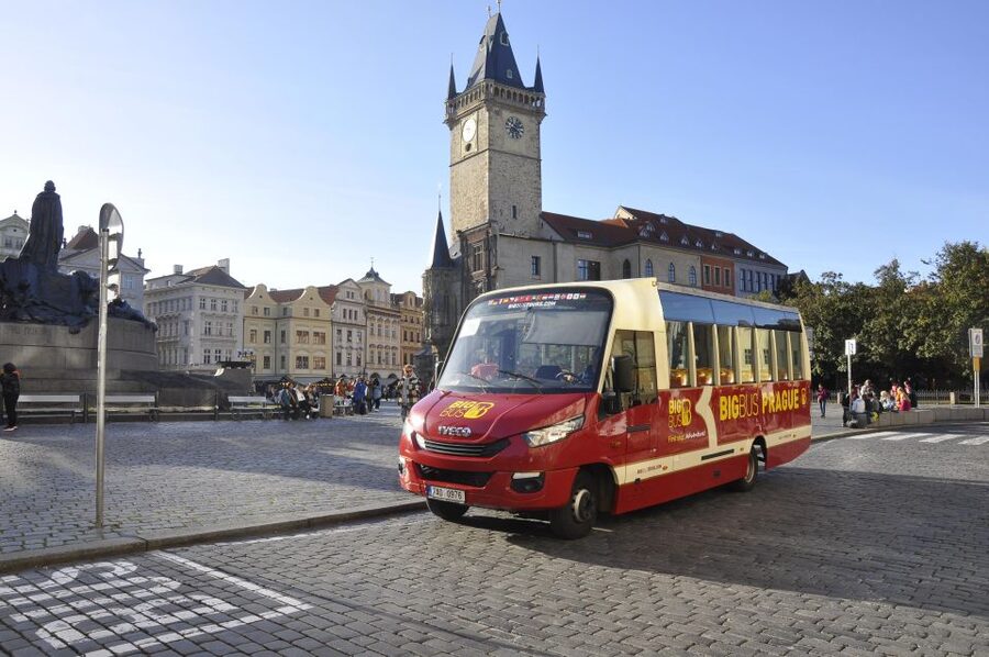 Prague: Big Bus Hop-on Hop-off, Castle Tour and River Cruise - Vltava river cruise: the view shift you did not know you needed