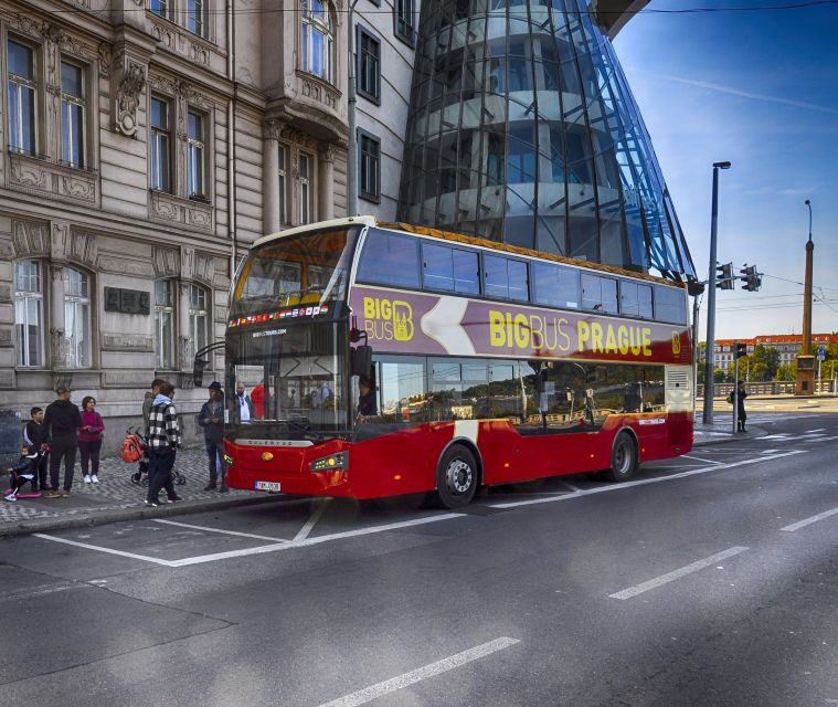 Prague: Big Bus Hop-on Hop-off, Castle Tour and River Cruise - Timing: last buses, the 14:15 Castle exterior guide, and traffic reality