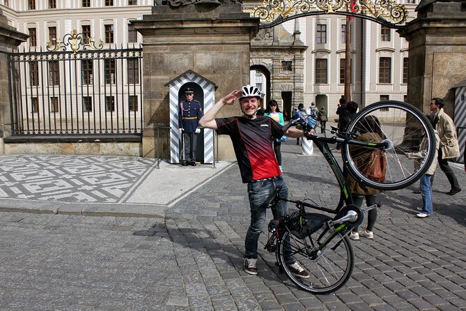 Prague Bike City Tour with Small Group or Private Option - John Lennon Wall: More Than Graffiti, a Real Piece of Czech Protest Culture