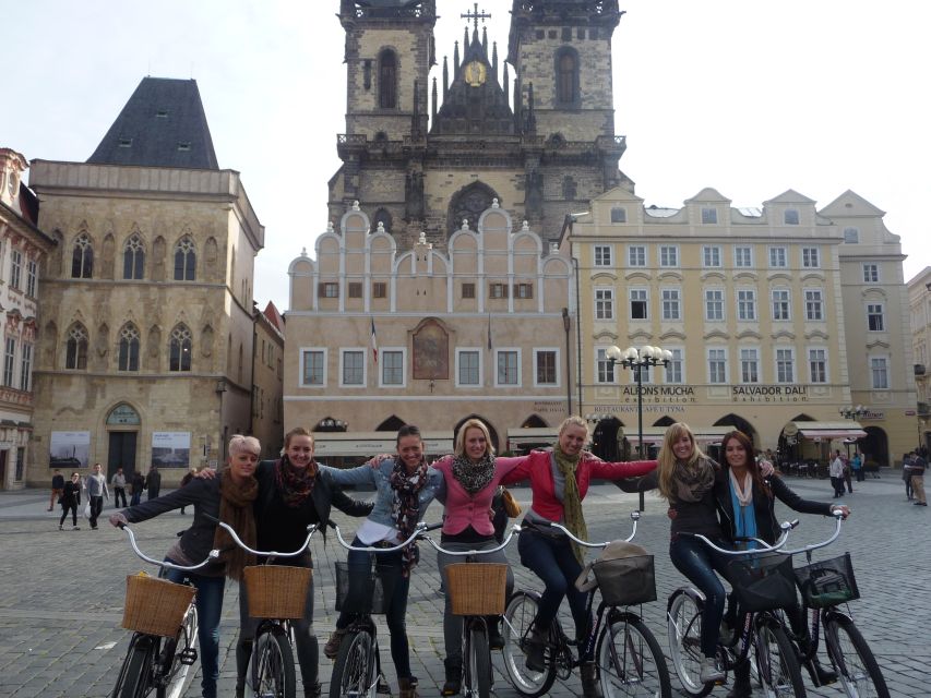 Prague Bike Rental - Choosing the right bike for Prague cobblestones