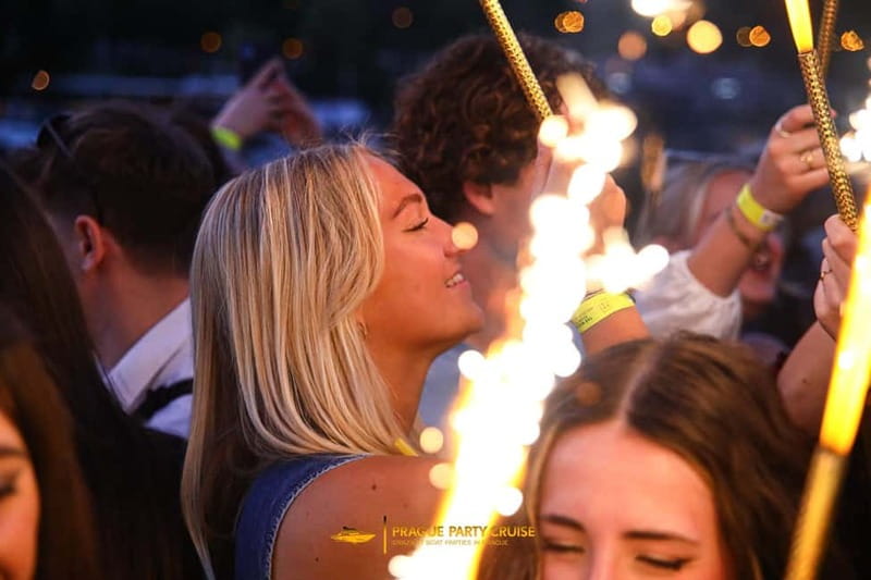 Prague : Boat Party with Afterparty at EPIC - DJ show energy, Afro house beats, and the kind of crowd you’ll meet