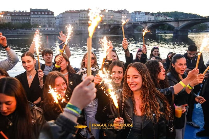 Prague : Boat Party with Afterparty at EPIC - Price and value: what $27 gets you in Prague nightlife terms