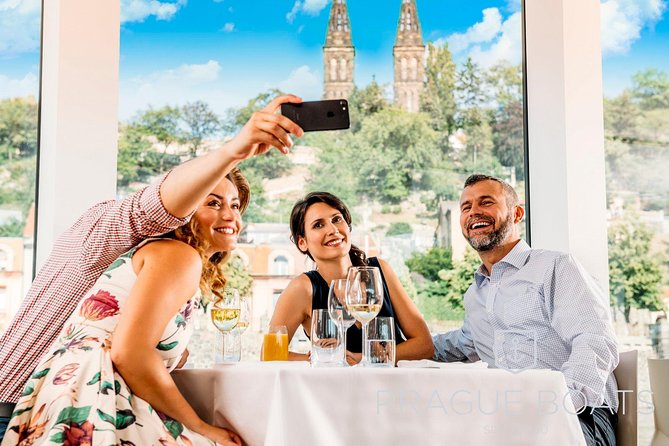 Prague Boats 2-hour Lunch Cruise - Why Prague looks different from the Vltava on a lunch cruise