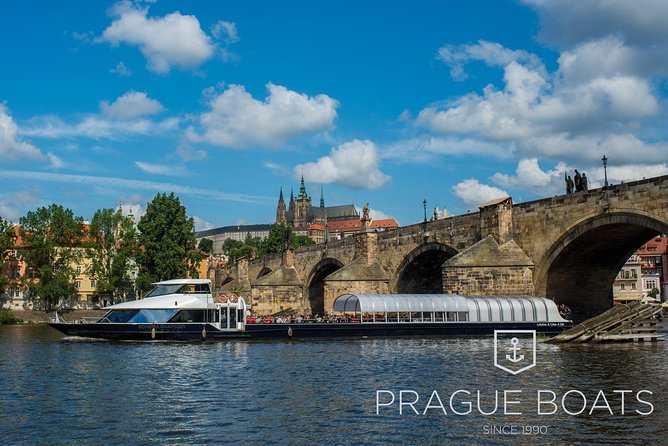 Prague Boats 2-hour Lunch Cruise - Smíchov locks and the slower stretch of the ride