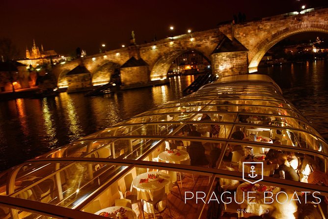 Prague Boats 3-hour Dinner Cruise - Live Music Timing and Where to Sit for Sound and Views