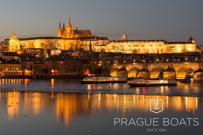 Prague Boats 3-hours Crystal Dinner Cruise - Price and value: what your $97.35 really buys