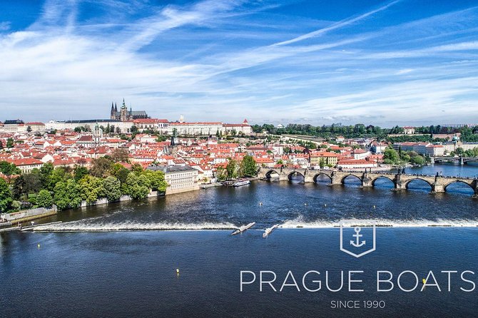 PRAGUE BOATS: 50-Minute Sightseeing Cruise - Getting On Board: Dvořákovo nábř. and Picking the Right Deck