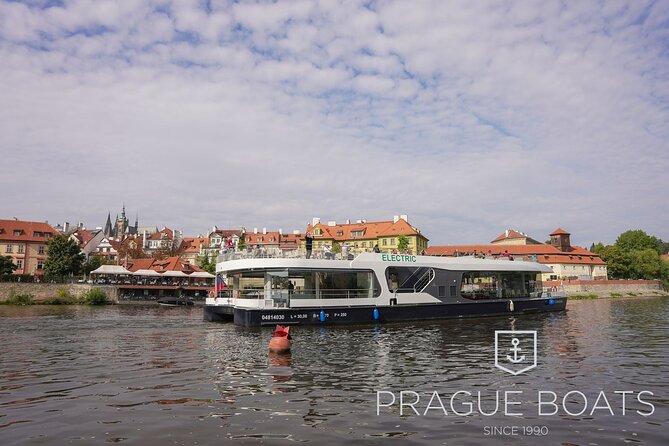 PRAGUE BOATS: 50-Minute Sightseeing Cruise - The Letná Park View: Metronome, Expo 58 Building, and Sweeping Scope