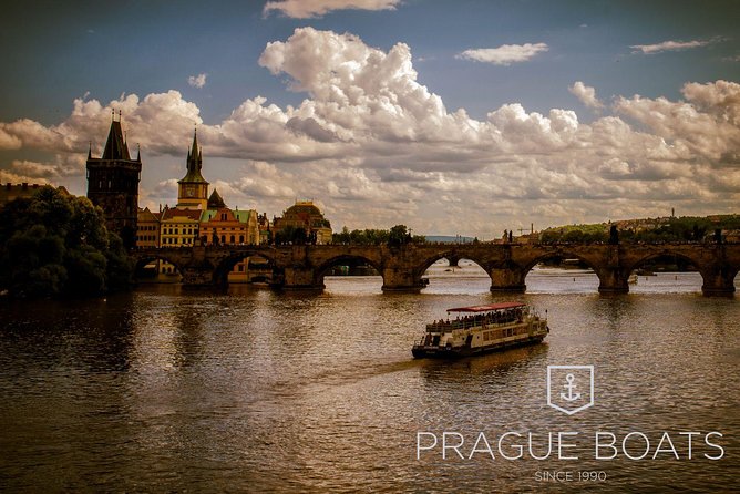 PRAGUE BOATS: 50-Minute Sightseeing Cruise - Audio Guide and Wi-Fi: What You’ll Learn in Real Time
