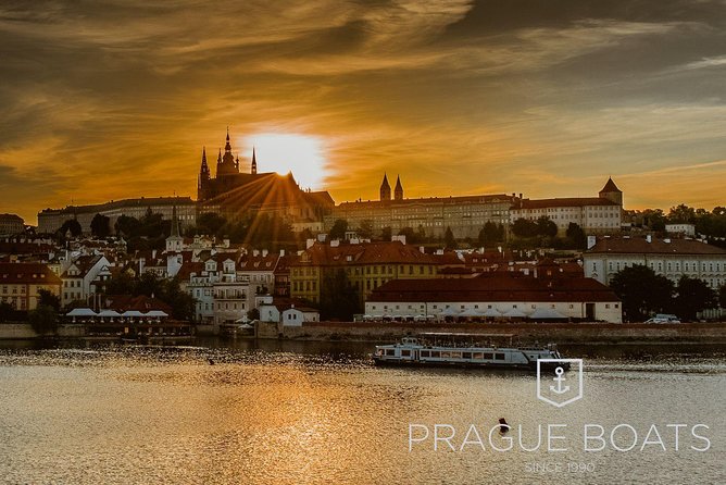 PRAGUE BOATS: 50-Minute Sightseeing Cruise - From Rudolfinum to Charles Bridge: The River’s Biggest Wow Moment