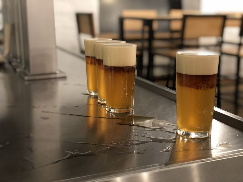 Prague: Brewery Tour with Unlimited Tastings - Meeting at Church of St. Ludmila, then a walk you can feel in your feet