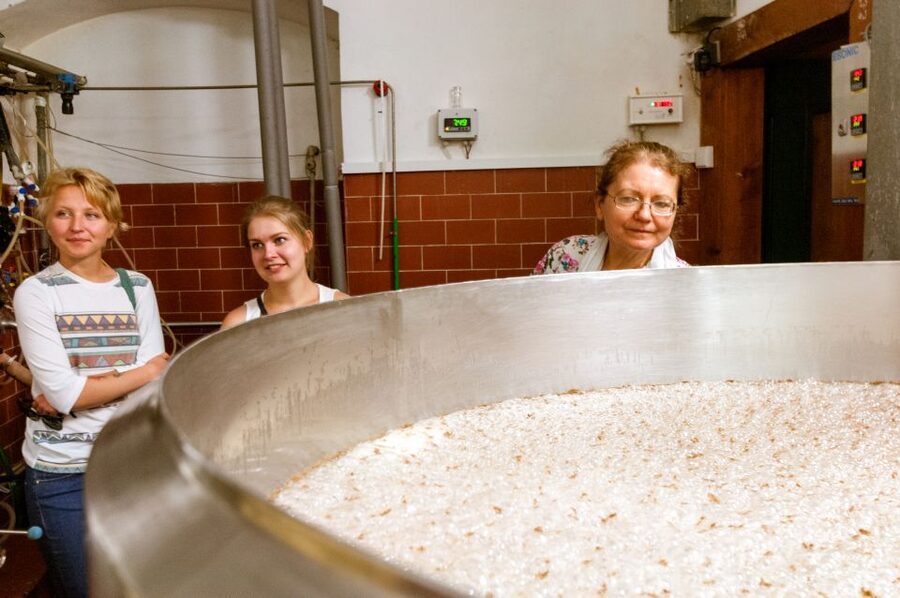 Prague: Brewery Tour with Unlimited Tastings - The final stop: Unlimited beer, Czech appetizers, and a chance to slow down