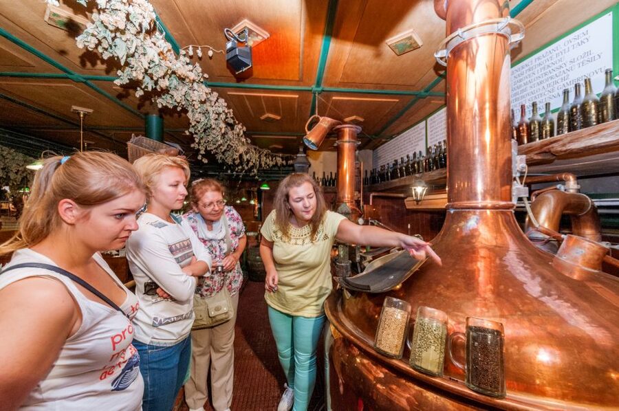 Prague: Brewery Tour with Unlimited Tastings - Central Prague sights, plus a beer-focused route