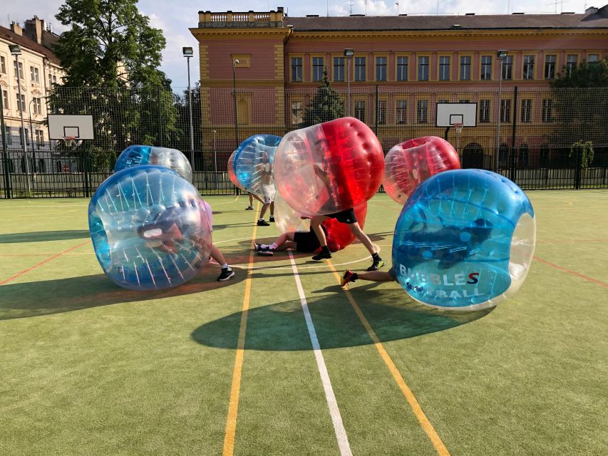 Prague: Bubbles football in city centre of Prague - Safety, Rules, and Gear That Make the Fun Feel Responsible
