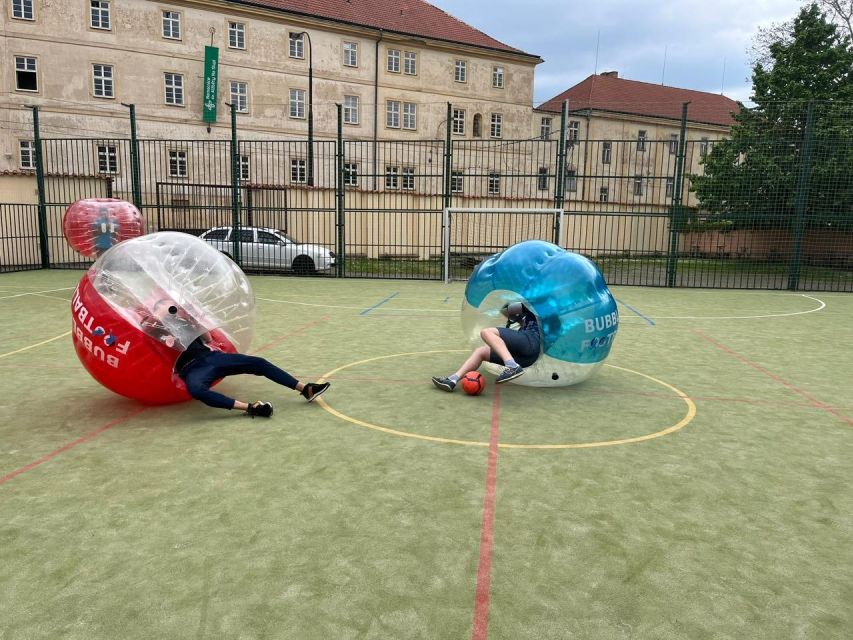 Prague: Bubbles football in city centre of Prague - Who This Experience Fits Best (And Who Should Skip It)