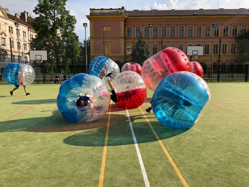 Prague: Bubbles football in city centre of Prague - Price, Value, and Timing in Prague (Is $39 Worth It?)