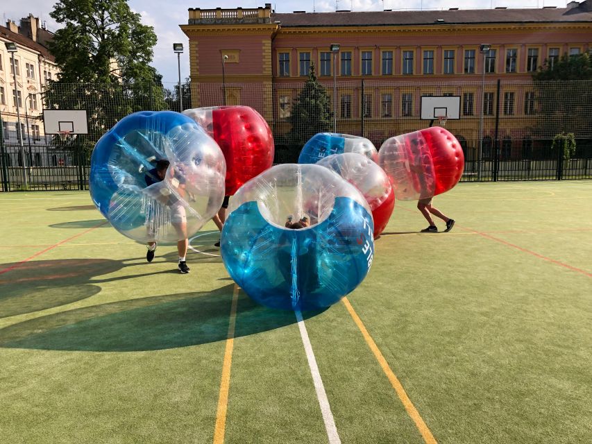 Prague: Bubbles football in city centre of Prague - Should You Book Bubble Football in Prague?
