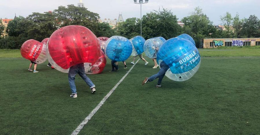 Prague: Bubbles football - Zorb Football in centrum - Key points you should know