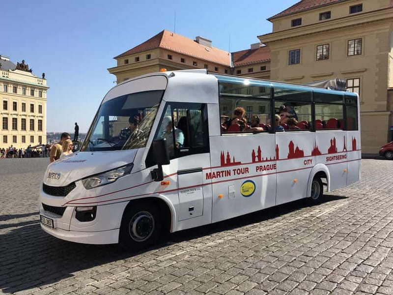 Prague: Bus and Boat Tour - The one-hour Vltava River cruise: the views do the talking