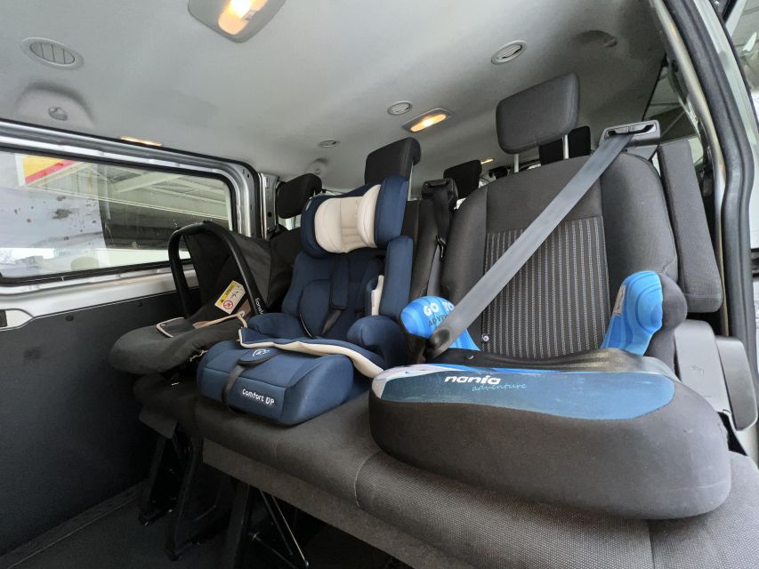 Prague by Car - Pickup and the van comfort checklist (what you’ll notice first)