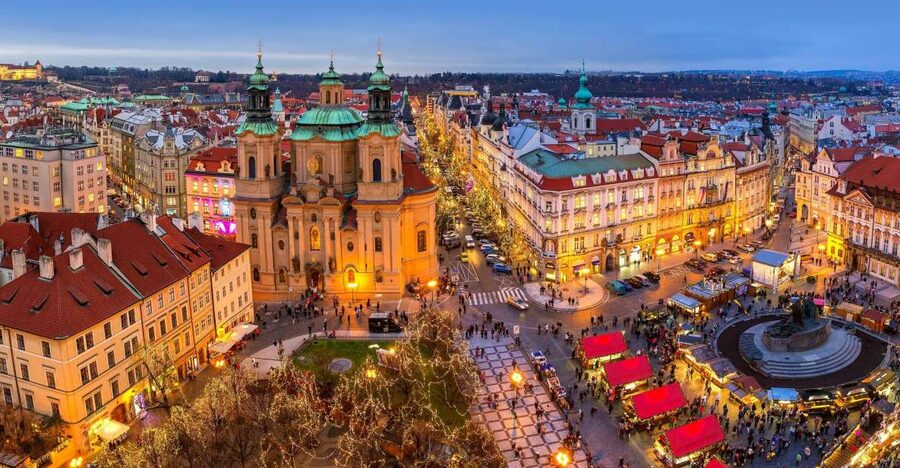 Prague by Car - Charles Bridge at walking pace, not a rushed dash