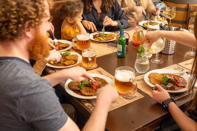 Prague by Night: Drinks & Food Tour with Eating Europe - Price and What You Get for $119.77