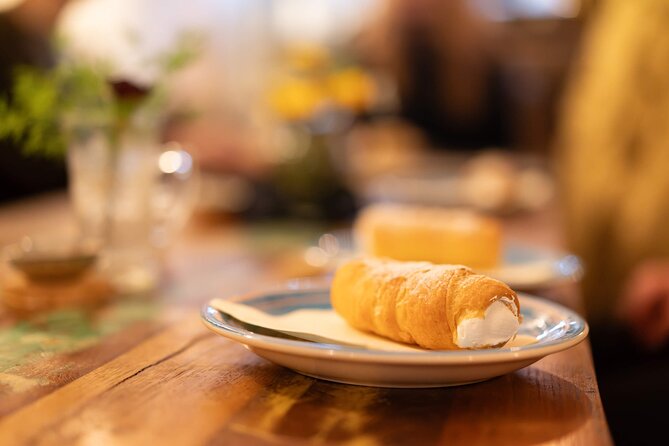 Prague by Night: Drinks & Food Tour with Eating Europe - Stop 3: Seminář Cafe by Charles Bridge (Bread Rolls and Lager)