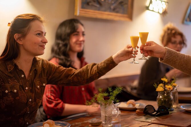 Prague by Night: Drinks & Food Tour with Eating Europe - Stop 4: Three Golden Stars Dinner in an 18th-Century Palace