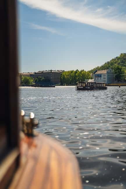 Prague: Canal Cruise Around Charles Bridge - Prague Castle from the water, better than a distant viewpoint