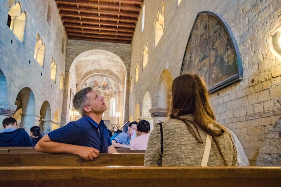 Prague Castle 2.5-Hour Tour Including Admission Ticket - St. Vitus Cathedral: where the story is tied to the throne room